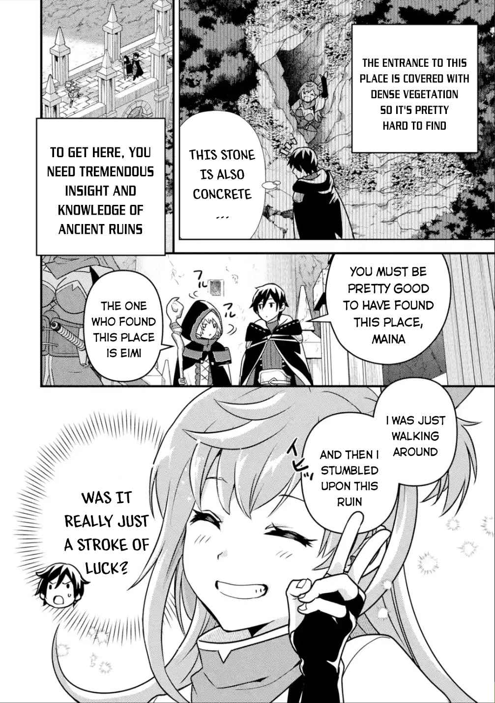 Isekai Tensei de Kenja ni Natte Boukensha Seikatsu Chapter 7 10